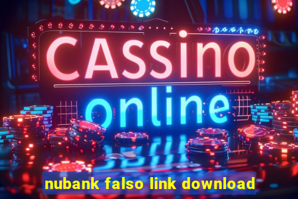 nubank falso link download